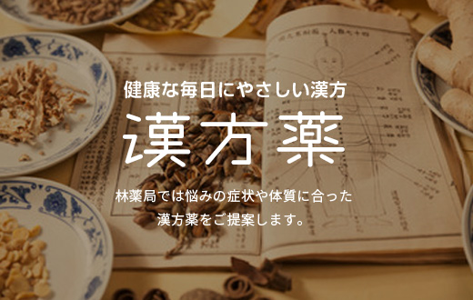 健康な毎日にやさしい漢方 漢方薬